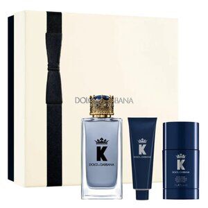 Dolce Gabbana (K) 3-Piece Set 3.4O EDT